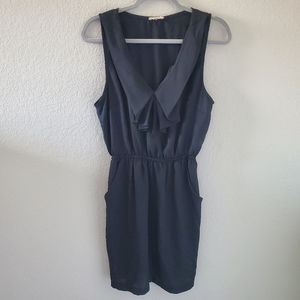 UO Silence + Noise smocked waist mini dress
